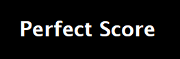 The Perfect Score Logo